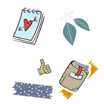 The Sticker Game: A Solo Journaling Experience Image