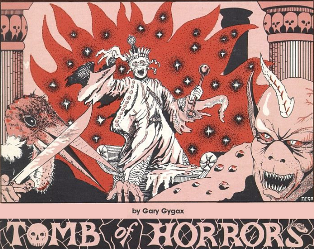 Games like The Tomb of Horrors