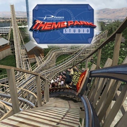 Theme Park Studio Game Cover