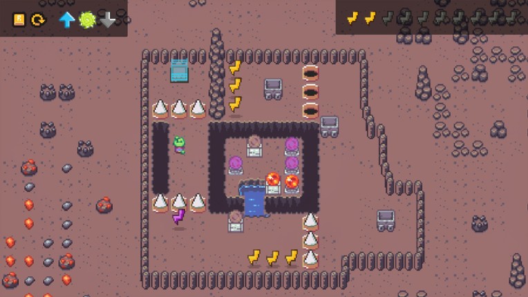 Tiny Mage in Puzzle Land Image