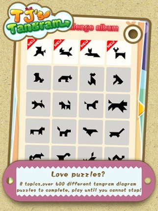 TJ's Tangram (EN) screenshot