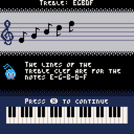 Toney the Music Tutor screenshot