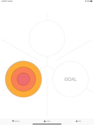 Tower of Hanoi - Top View screenshot