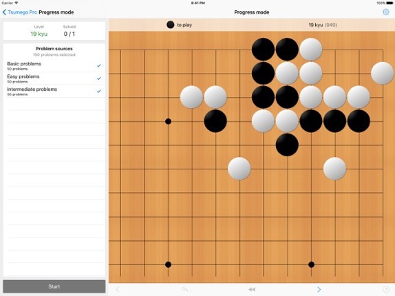Tsumego Pro (Go problems) Image