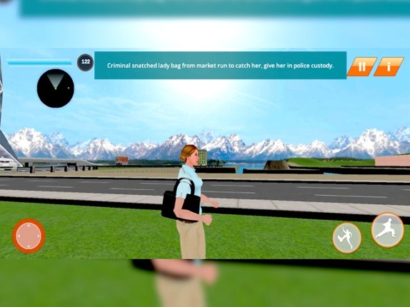 Vegas City Crime Fight 3D Image