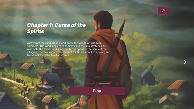 Villienville. Echoes of Deception screenshot