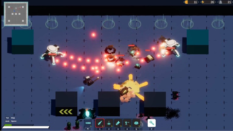 Voltgrit: Combat Zone screenshot