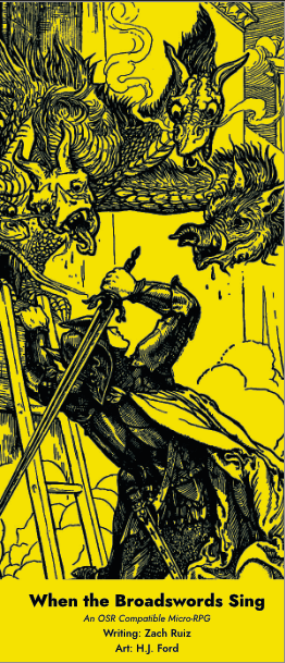 Games like When the Broadswords Sing