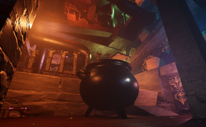 Witch Wash Wepeat screenshot