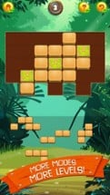 Wood Block Jungle: Puzzle Game Image