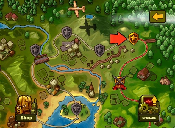 World War Tower Defense-Soldier Honor:Classical Sentinel Shooting Defense War Game screenshot