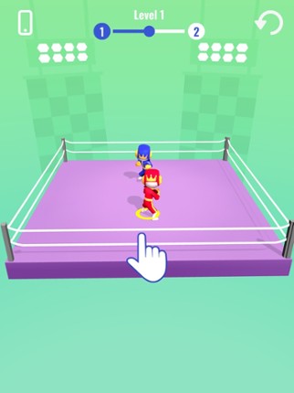 Wrestling Tactics screenshot