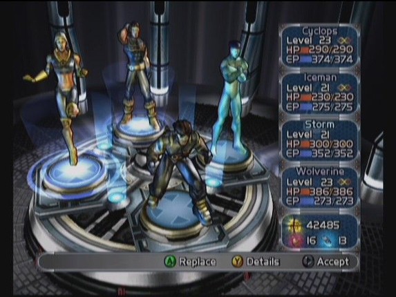 X-Men Legends Image