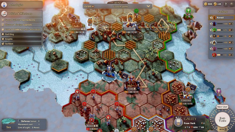 Yield! Fall of Rome screenshot