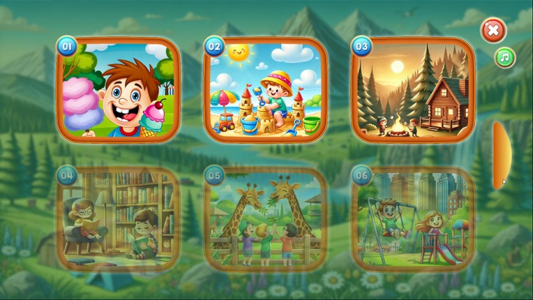 Young Detectives: Holidays screenshot