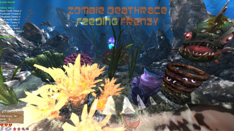 Zombie Deathrace Feeding Frenzy screenshot