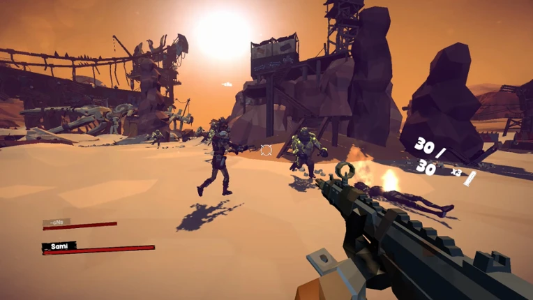 Zombie Wasteland Together screenshot