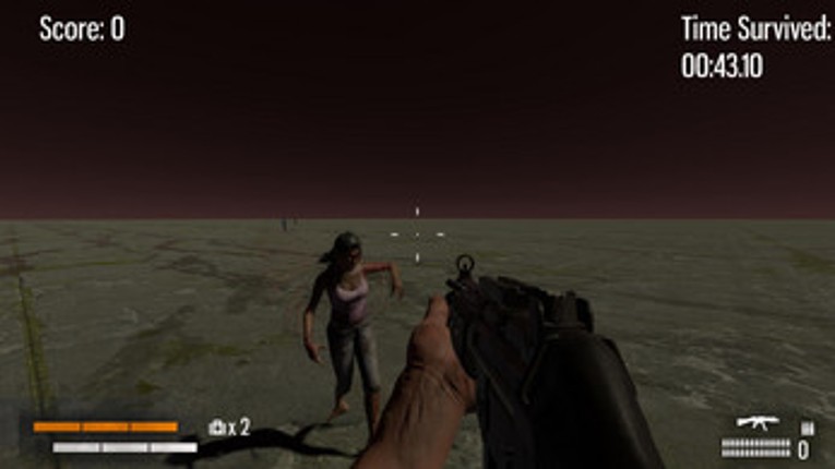 Zombie Waves: Survive screenshot