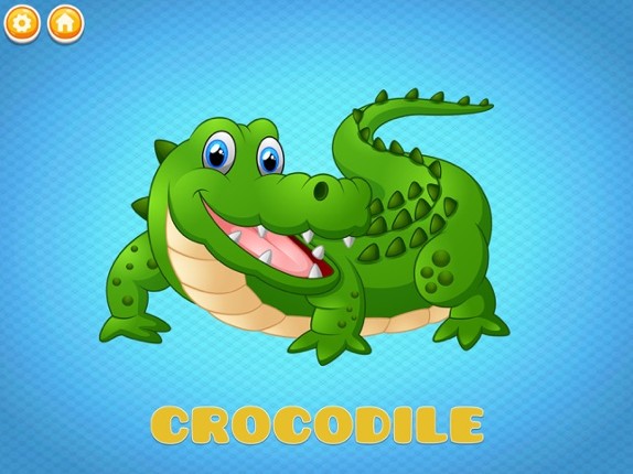 Zoo Animal Jigsaw Puzzles screenshot