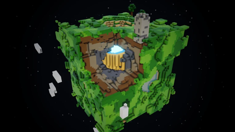 10 Billion Blocks Image