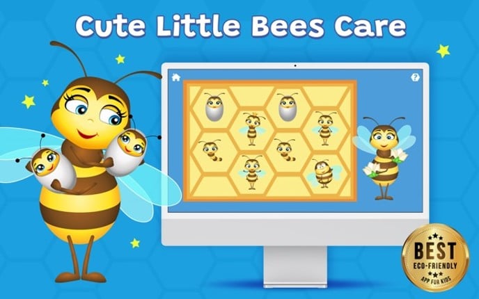 123 Kids Fun Bee World Games screenshot