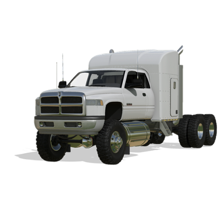 1999 Dodge Ram 7500 Semi Image