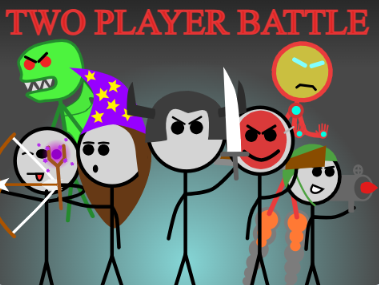 Games like 2 player battle