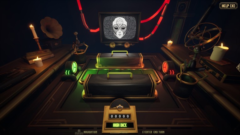 A Game of D.I.C.E. screenshot