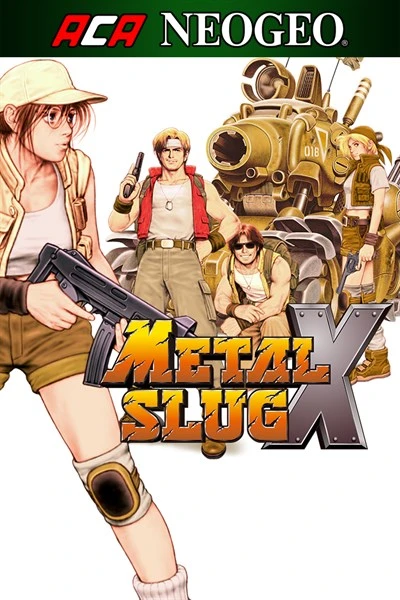 Games like ACA NEOGEO METAL SLUG X