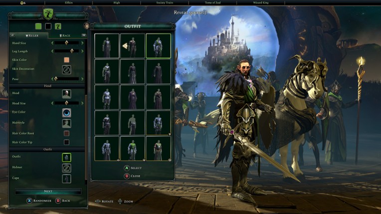 Age of Wonders 4 screenshot