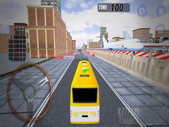 Airport Coach Drive Bus Driver Sim 3D screenshot