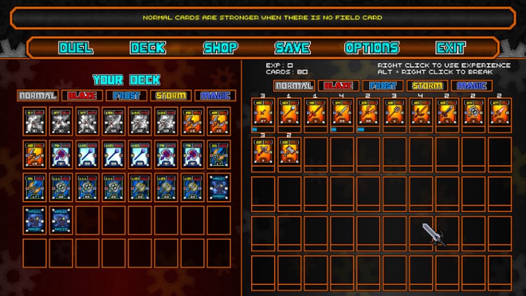 Alphadeck screenshot