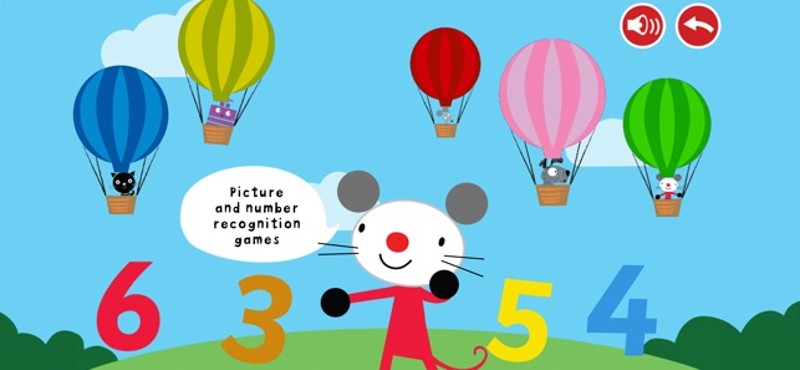 Arty Mouse Numbers screenshot