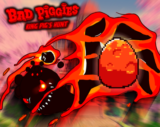 Bad Piggies - King Pig's Hunt Image