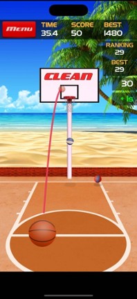 Basketball Arcade Sports Game Image