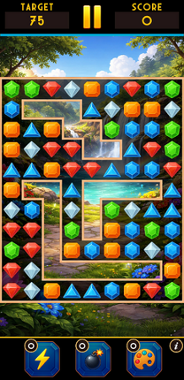 Bejeweled Source Code screenshot