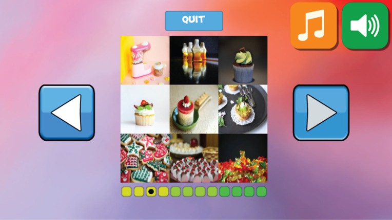 Bepuzzled Jigsaw Puzzle: Sweets screenshot