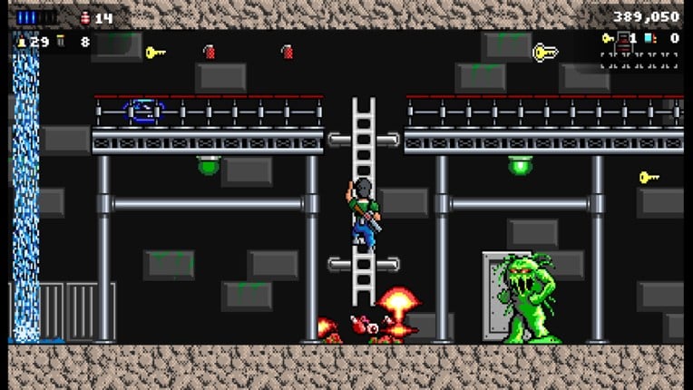 BioMenace Remastered screenshot