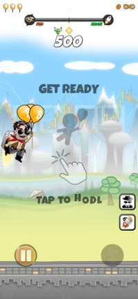 Bitcoin Hodler screenshot