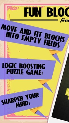 Block Puzzle Adventure Free – Best Brain Game For Kids screenshot