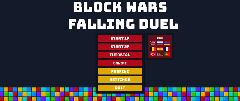 Block Wars: Falling Duel Image