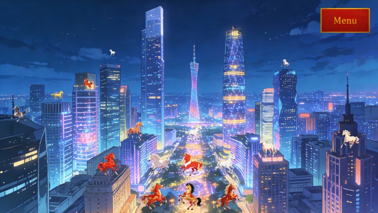 Bo Le Judging Horses screenshot