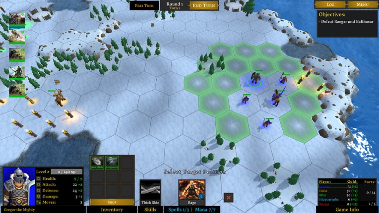 Boardquest: Tales of Liria screenshot