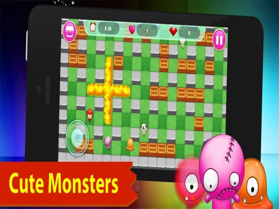 Bomber Ninja Adventures - The classic Bomberman remake screenshot