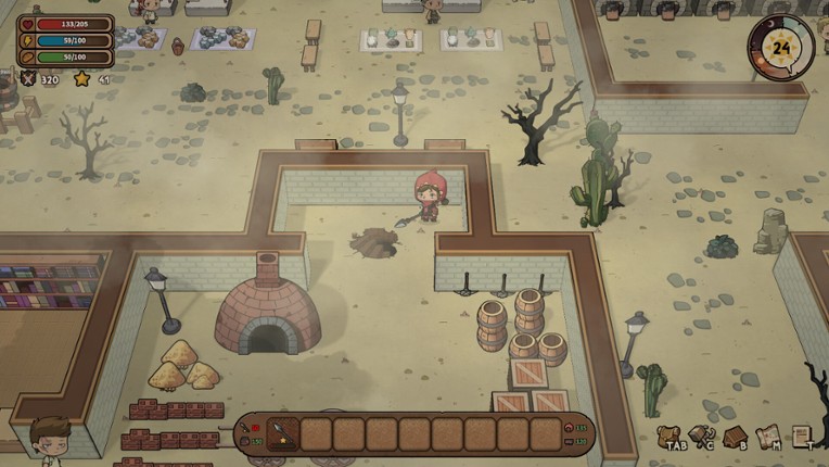 Border Town screenshot