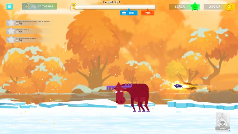 Bouncemasters 2: Pengu Throw screenshot