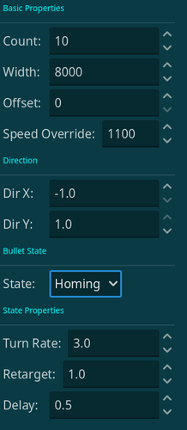 [BETA] Bullet Pattern Editor Tool Image