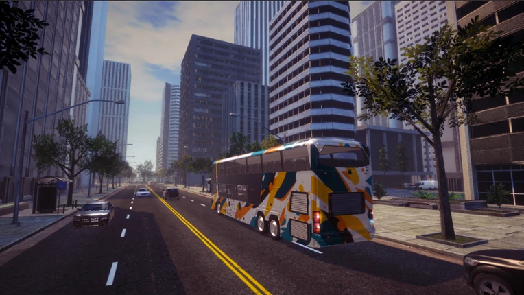Bus Simulator Driver 2026 : City Zone screenshot