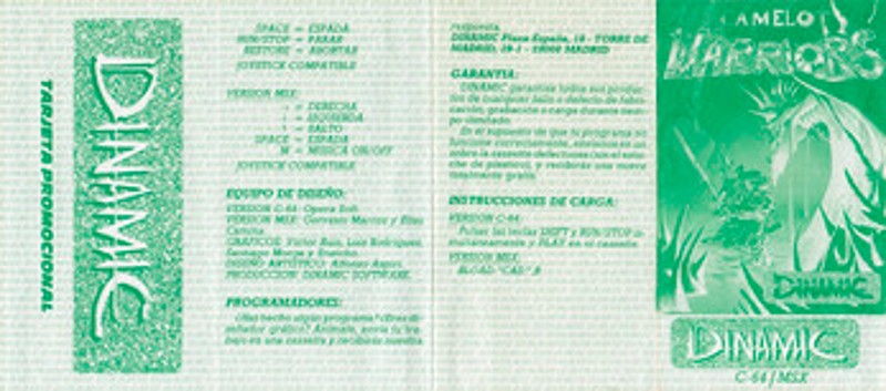 Camelot Warriors screenshot