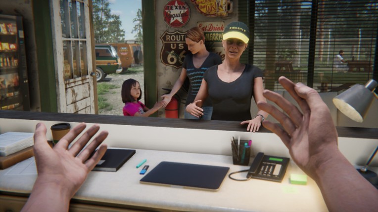 Camping Park Simulator screenshot